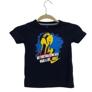Jordan Not Every High Flying Hero Wears A Cape Nike Short Sleeve Kids Shirt